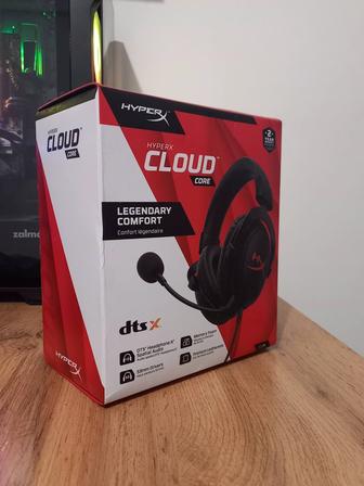 Продам игровые наушники HyperX Cloud Core