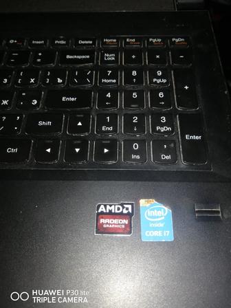 Продам ноутбук на запчасти с процессором Core i 7