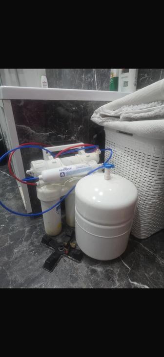 Фильтр для воды Аквофор, почти новый .