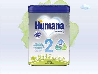 Смесь Humana 2