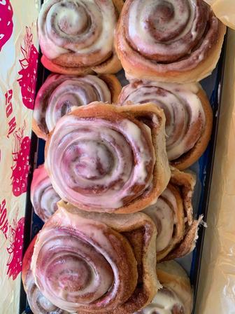 принимаю заказы на булочку синнабон