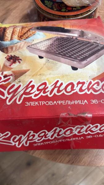 Вафельница