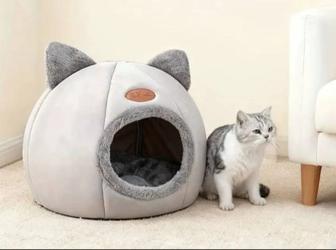 Продам лежанку/домик для кота