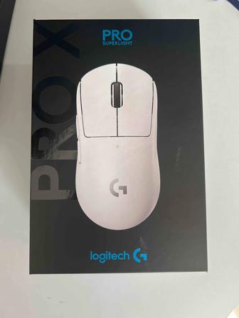 Продам мышку Logitech G Pro X Superlight(белого цвета)