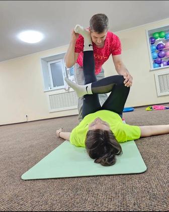 Услуги тренера Пилатес. Коррекция веса