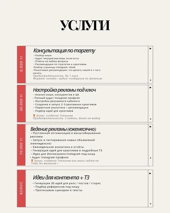 Таргетолог/маркетолог