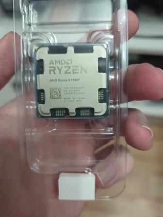 Новый процессор am5 ryzen 7500f