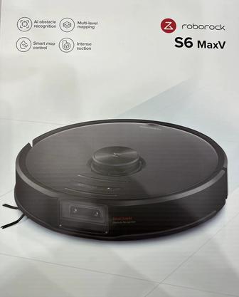 Пылесос Roborock S6MaxV