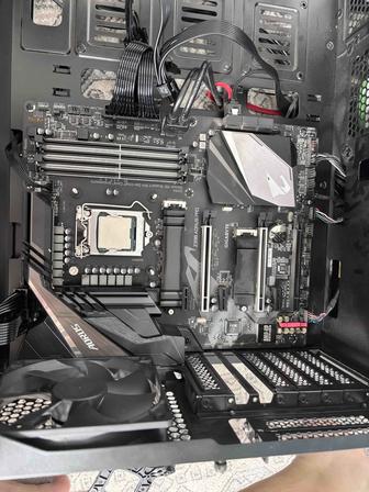 I7-9700f, z390 pro aorus комплект