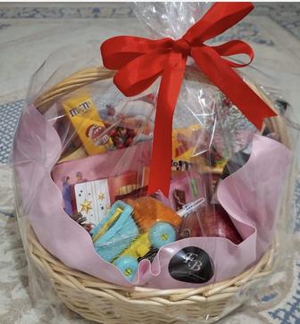 Новогодние корзины, боксы