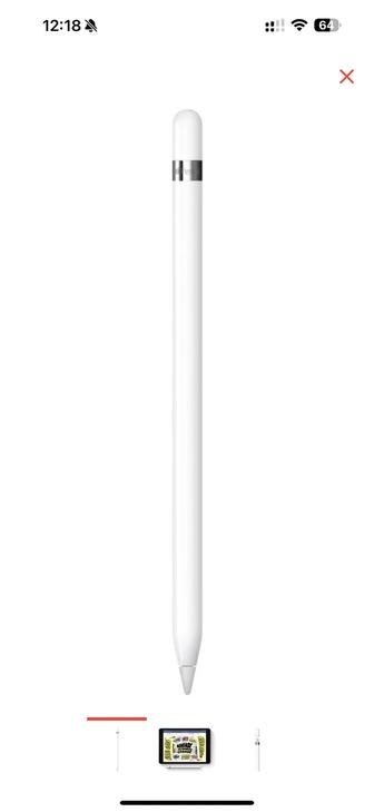 Продам apple pencil 1st generation