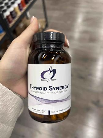Thyroid Synergy 120 capsules - Тиройд синерджи