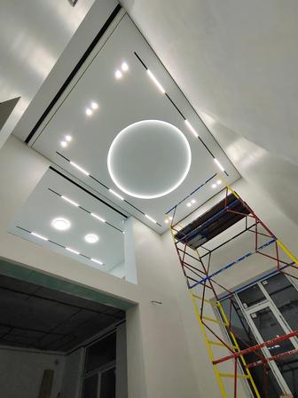 Натяжные потолки