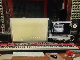 Запись песни