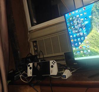 Продам Asus rog ally z1 extreme rtx 4060 8gb