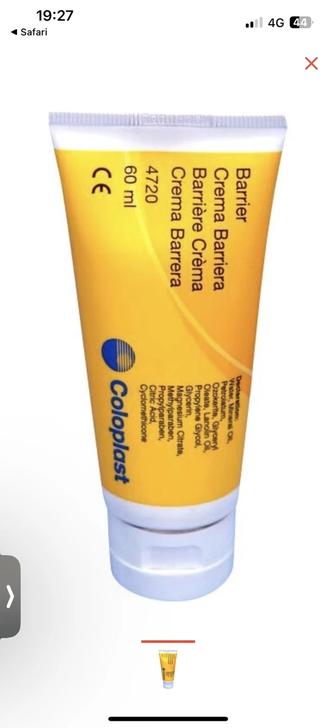 Coloplast крем защитный comfeel barrier крем для тела 60мл