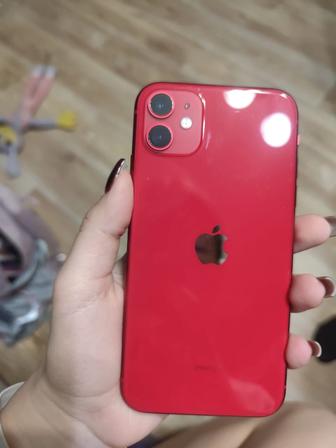 11 iPhone red 64 гб