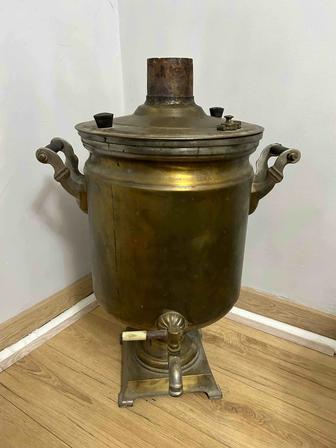 Антиквариат старинный самовар
