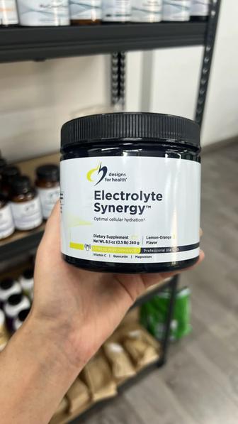 Electrolyte synergy