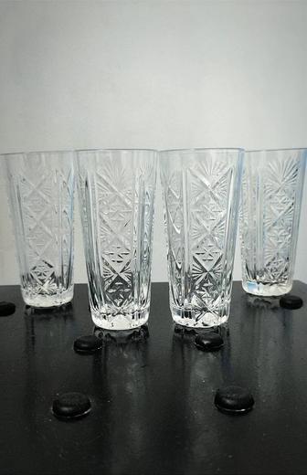 Бокалы хрусталь раритет