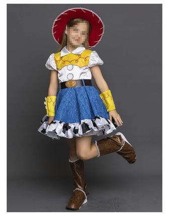 Новогодний костюм История игрушек ковбойша Джесси. Батик