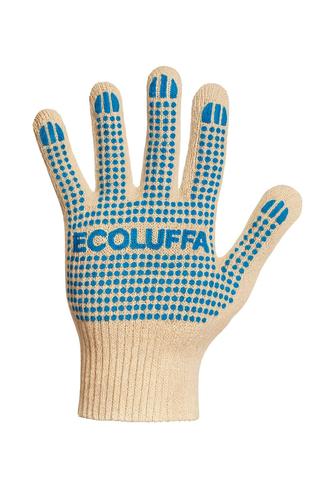 Рабочие перчатки Ecoluffa хб с ПВХ