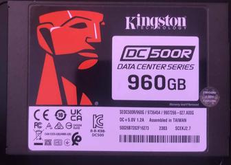 Kingston жесткий диск ssd