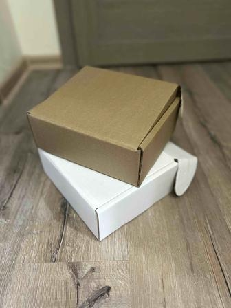 Крафт коробки для подарков