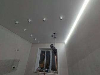Натяжные потолки