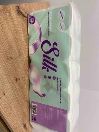 Туалетная бумага 5 слойная