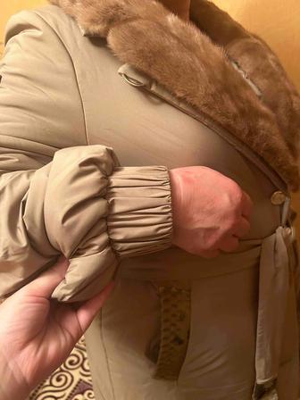 Пуховик зимний