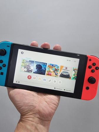 Приставка Nintendo Switch