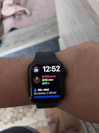 Продам 2 часа в комплекте, Apple watch 8, 45mm