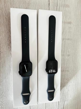 Продам 2 часа в комплекте, Apple watch 8, 45mm