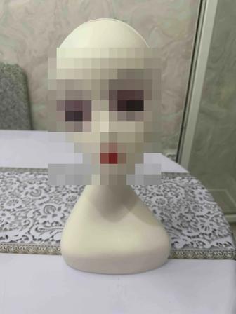 продам манекен голова с шеей для хиджабов платков