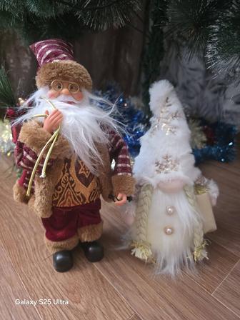 Новогодний набор интерьерных игрушкек