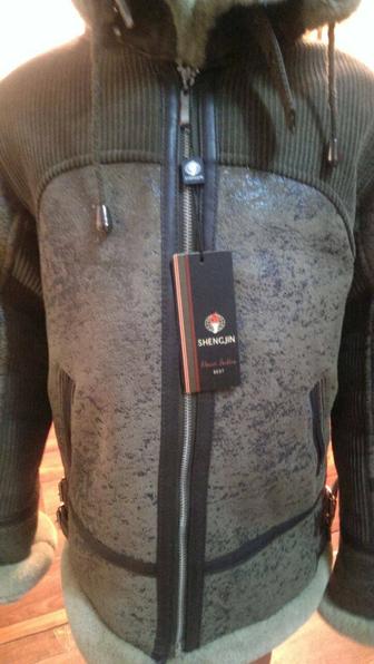 Продажа детская дубленка