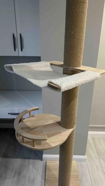 Кошачье дерево когтеточка