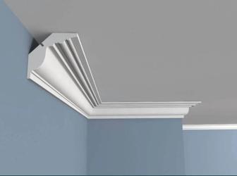 Установка Галтели и Молдинги