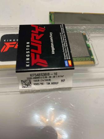 ОЗУ 32GB ddr5 sodimm