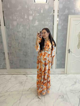 платье сатам 3000 тг