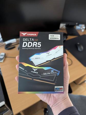 Оперативная память Team Group 16gb 6000Mhz DDR5