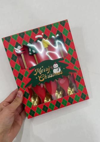 Новогодние наборы ложек