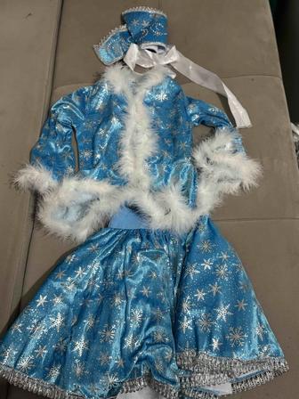 Костюм снегурочка