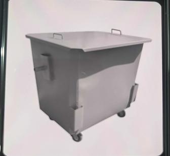 Мусорный бак уличный