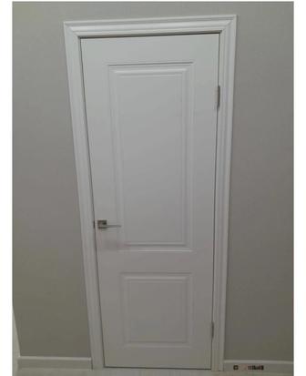 Продам двери белые б/у