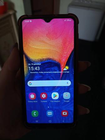 Продам телефон samsung a10 32 гб 4g интернет 2 симкарты