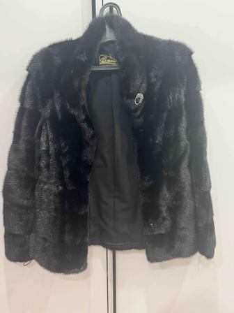 Шуба норковая