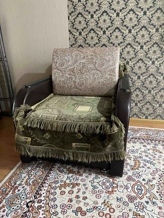 Продам кресло кровать в хорошем состоянии