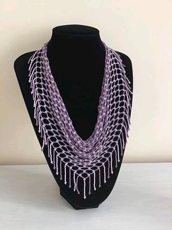 Продам украшение ручной работы. Колье-косынка.